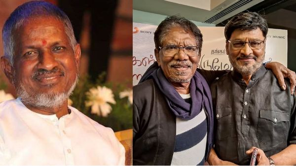 இளையராஜா,பாரதிராஜா உடன் சண்டை போட்ட சின்ன வீடு நாயகன்.. திறமை இருக்கும் இடத்தில் கோபம் இருக்கும்தானே!