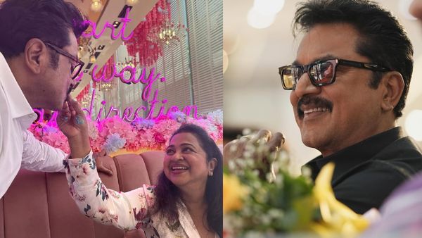 150 வயது வரை உயிருடன் இருப்பேன்னு சொன்ன சரத்குமாருக்கு பிறந்தநாள்.. மிஸ் யூ போஸ்ட் போட்ட ராதிகா!