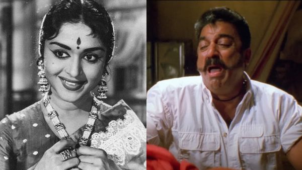 Saroja Devi: சரோஜா தேவி அம்மாவை வழியனுப்புகிறேன்.. கன்னம் கிள்ளும் விரலுக்கு சொந்தக்காரி.. கரைந்த கமல்ஹாசன்!