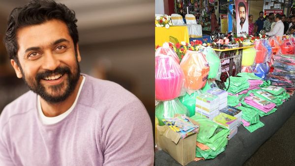 சூர்யாவின் 50வது பிறந்த நாள்.. நலத்திட்ட உதவிகளை இப்போதே தொடங்கிய ரசிகர்கள்!