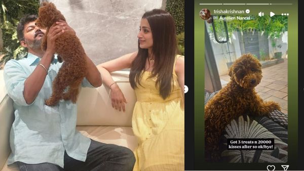 Trisha: விஜய் கையில் வைத்துக் கொஞ்சினாரே.. 20 ஆயிரம் முத்தங்களைக் கொடுத்த த்ரிஷா!