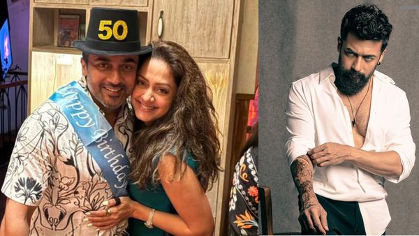 Suriya 50: ஜோதிகாவை கட்டிப் புடிச்சுட்டு அப்படி ஒரு போஸ்.. பிறந்த நாளில் கலக்குறாரு சூர்யா!