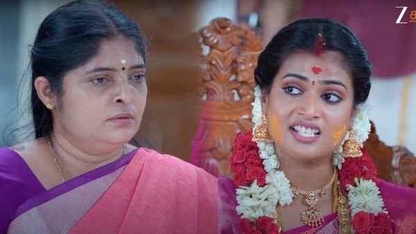 Veera: வீராவின் அம்மாவை வீட்டை விட்டு துரத்த விஜி போட்ட பிளான்.. மாறன் ரிபோர்ட்டோடு வருவாரா? இன்றைய எபிசோட்!