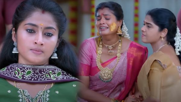 Veera: சிக்கிய வில்லி விஜி.. அடித்து துரத்தும் வள்ளி.. வீரா சீரியலில் இன்னைக்கு ஒரே ஜமாய்தான் போங்க!