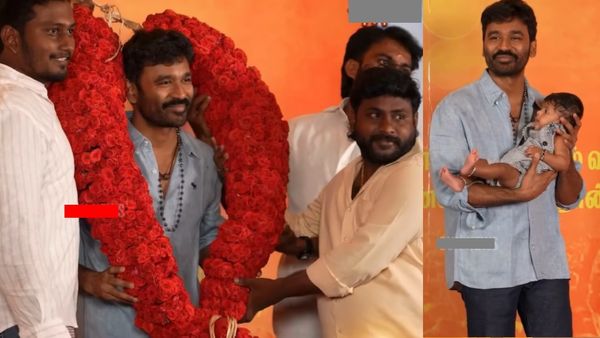 Dhanush: பிறந்தநாளில் ரசிகர்களை சந்தித்து தடபுடலாக வாழை விருந்து வைத்த இட்லி கடை தனுஷ்!