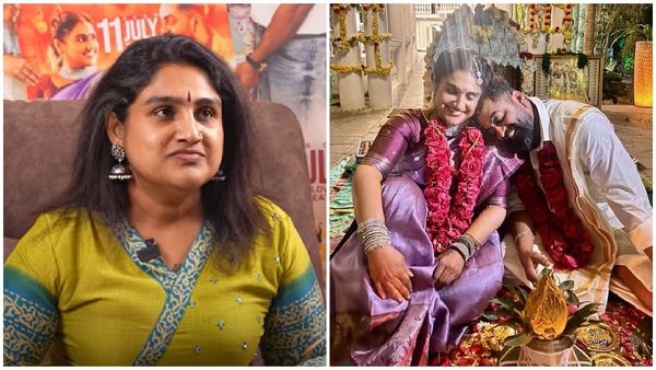 என் ரிலேஷன்ஷிப் ஜோவிகாவிற்கு தெரியும்.. ஆசை தீர தாலி கட்டிய ராபர்ட்.. வனிதா மனம் திறந்த பேட்டி!