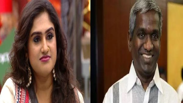 இளையராஜா மகன் கார்த்திக் ராஜாவை காதலித்தாரா வனிதா விஜயகுமார்?.. அவரே என்ன சொல்லிருக்காரு பாருங்க