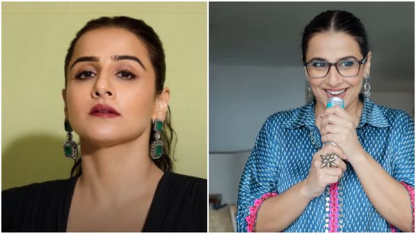 vidya balan: பாய்ந்து வந்து முத்தம்.. வித்யா பாலன் கேட்ட கேள்வி.. பாத்ரூமுக்கு ஓடிய நடிகர்!