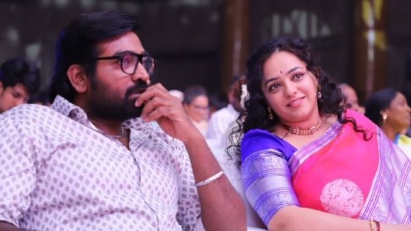 விஜய் சேதுபதியின் மனைவியாகவே வாழ்ந்த நித்யா மேனன்.. ரியல் மனைவிக்கு வந்ததே கோபம்.. யாரு சொன்னா?