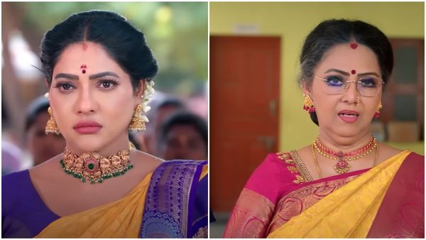 சாமுண்டேஸ்வரி மீது பெட்ரோல் ஊற்ற திட்டம்.. காளியம்மாளின் பிளான்.. கார்த்திகை தீபம்!