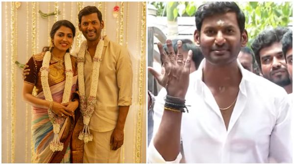 கடவுள் கொடுத்த தேவதை தன்ஷிகா.. 2 மாதத்தில் திருமணம்.. விஷால் பேட்டி!