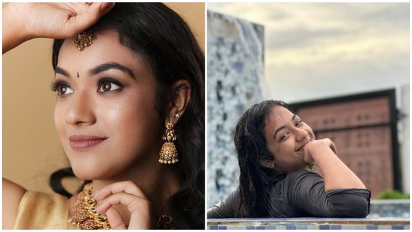 Shruthi narayanan: நெகட்டிவால் பிரபலமான ஸ்ருதி நாராயணன்.. வரம்பு மீறும் நீச்சல் குள போட்டோஸ்!