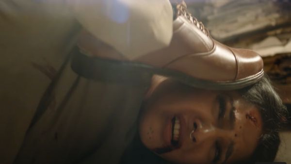 அனுஷ்கா முகத்திலேயே பூட்ஸ் வைத்து மிதிக்கிறாங்களே.. விக்ரம் பிரபு வெறித்தனம்.. காட்டி டிரைலர் எப்படி?