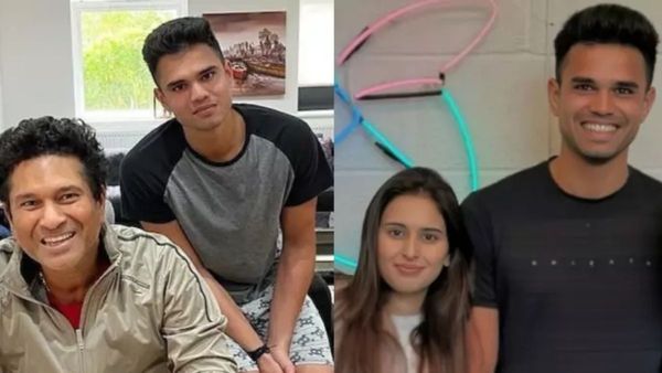 சச்சின் டெண்டுல்கர் மகன் அர்ஜுன் டெண்டுல்கருக்கு நிச்சயதார்த்தம்.. பொண்ணு யாரு தெரியுமா?