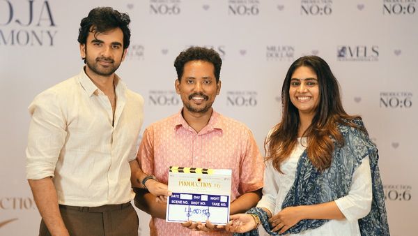 டிஎன்ஏ படத்துக்குப் பிறகு அசோக் செல்வனுடன் இணைந்த நிமிஷா சஜயன்.. வேறலெவல் கதையாமே!