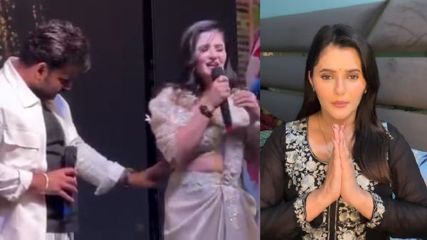 வக்கிரத்தின் உச்சம்.. மேடையிலேயே அஞ்சலி இடுப்பை தடவிய நடிகர்.. சினிமாவை விட்டே விலக நடிகை முடிவு?