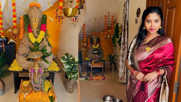 இனிமே கிளாமர் ரூட் இல்லை போல.. விநாயகர் சதுர்த்தியை இலக்கியா எப்படி கொண்டாடி இருக்காரு பாருங்க!