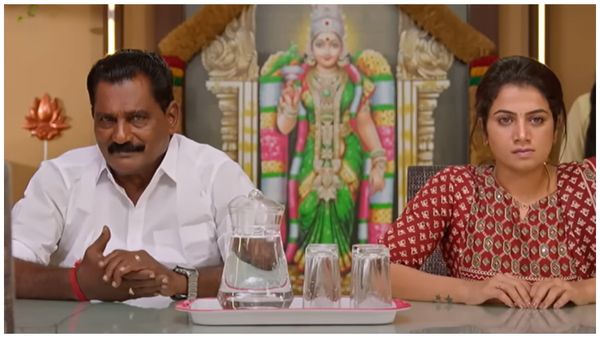 இனிமேல் தான் இறுதி யுத்தம்.. குணசேகரனிடம் சவால் விட்ட ஜனனி.. எதிர்நீச்சல் தொடர்கிறது!