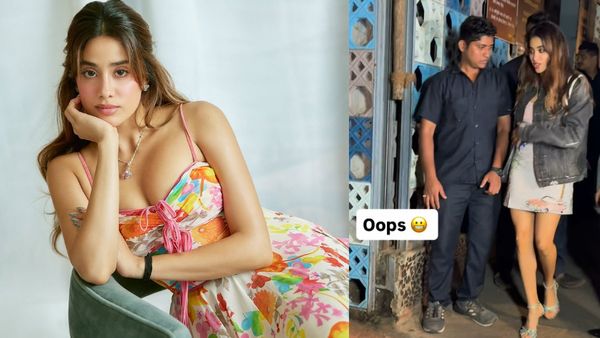 Janhvi Kapoor: ஓ நோ.. ஜான்வி கபூர் நெஞ்சிலேயே பட்ட பவுன்சரின் கை.. வைரலாகும் வீடியோ!