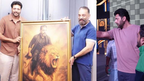 Ravi Mohan Studios: சிங்கத்தின் மேல் கமலை ஏற்றி அழகு பார்த்த ரவி மோகன்.. புதிய தொடக்கம் இன்று!