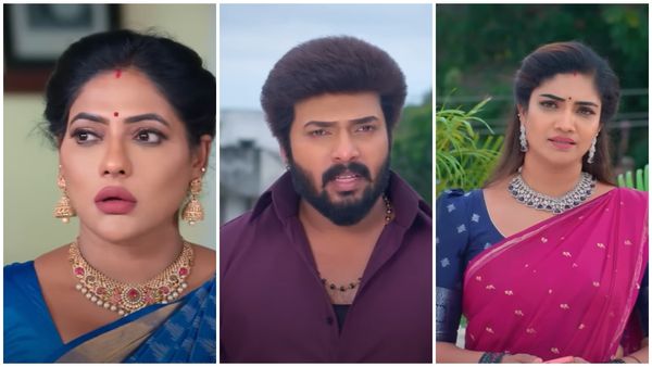 சந்திரகலாவிற்கும் சாமுண்டீஸ்வரிக்கும் என்ன பகை.. பழிதீர்க்க துடிப்பது ஏன்? கார்த்திகை தீபம் சீரியல்!