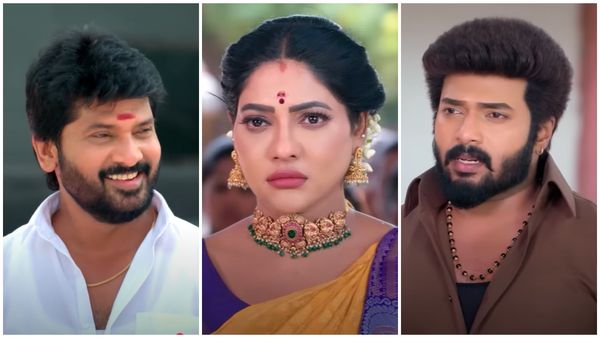 பரபரப்பான தேர்தல் பிரச்சாரம்.. சாமுண்டீஸ்வரியின் இடுப்பை கிள்ளிய சிவனாண்டி.. கார்த்திகை தீபம்!