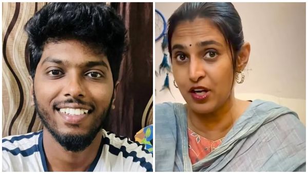 நெல்லை ஆணவக்கொலை.. கவின் உசுரு போச்சே.. எப்படி விட முடியும்.. கஸ்தூரி ஆதங்கம்!