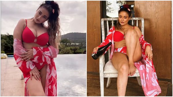 Kiran: எம்மாடியோ.. 44 வயதிலும் ரசிகர்களை கிறங்கடிக்கும் நடிகை கிரண்!