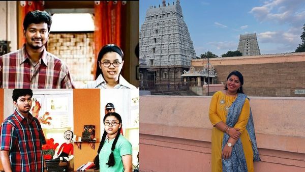 35 வயசாகுது.. திருமணம் செய்துக் கொள்ளாத விஜய்யின் ரீல் தங்கை.. திருவண்ணாமலையில் சாமி தரிசனம்!