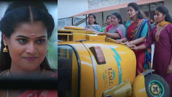 Veera: அடித்து ஆடும் வில்லி விஜி.. பீஸ் பீஸா கிழிந்த பாண்டியின் ஆட்டோ.. கதறி அழும் வீரா குடும்பம்!