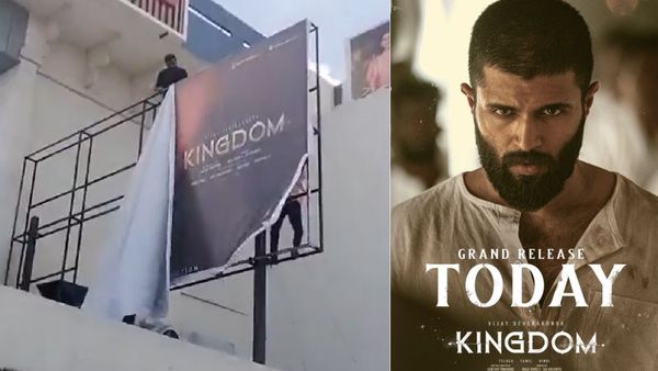 Kingdom: விஜய் தேவரகொண்டாவின் கிங்டம் பட பேனர்களை கிழித்த நாம் தமிழர் கட்சியினர்.. என்ன காரணம்?