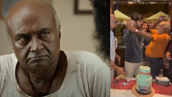 கொண்டாட்டத்திலும் முறைத்துக் கொண்ட எம்.எஸ். பாஸ்கர்.. ஹரீஷ் கல்யாண்.. வீடியோ டிரெண்டிங்!