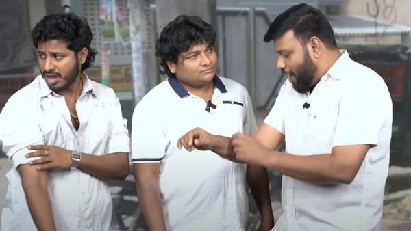 கோபி - சுதாகருக்கு விருது வழங்கி கௌரவிக்கனும்.. பெட்டிஷனோடு காவல் ஆணையரைச் சந்தித்த திவிகவினர்!