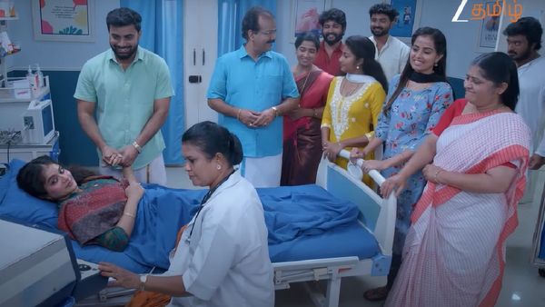 Veera: வீரா குடும்பமே மொத்தமாக கேட்கும் லப்பு டப்பு.. இன்னைக்கு ஒரே செண்டிமெண்ட் தான் போங்க!