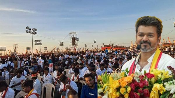 TVK Maanadu: நேத்து நைட்டே இத்தனை லட்சம் பேர் வந்துட்டாங்களே.. மதுரை மாநாட்டிலும் ஹவுஸ்ஃபுல் போர்டு