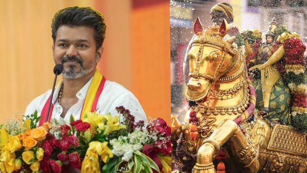 TVK Maanadu: கள்ளழகர் மண்ணில் மாநாடு.. அழகரு வாராருனு விஜய்யை கொஞ்சும் தவெகவினர்.. வீடியோ பாருங்க!