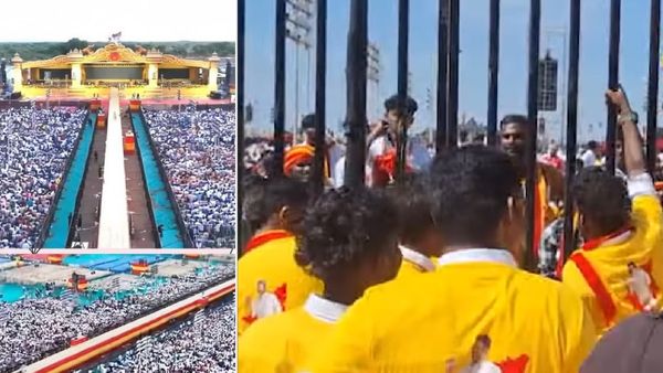 TVK Maanadu: செவல தாவுடா தாவு.. தடுப்புகளை தாண்டும் பாடிசோடாக்களை மடக்க விஜய் போட்ட பக்கா பிளான்!