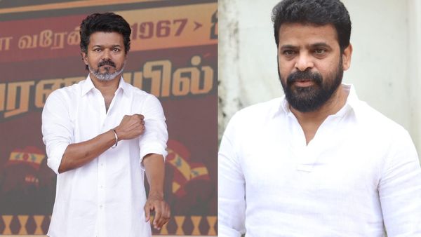 பவுன்சர் விவகாரம்.. விஜய்க்கு ஆதரவாக அமீர்.. வாட்ஸ்அப் ஸ்டேட்டஸில் பாலிடிக்ஸ்!