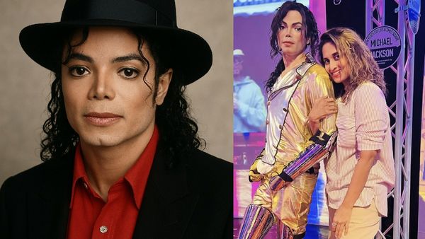 மைக்கேல் ஜாக்சனோடு அஜித் மனைவி ஷாலினி எடுத்துக் கொண்ட புகைப்படம்.. பிறந்த நாளில் கலக்குறாரே!