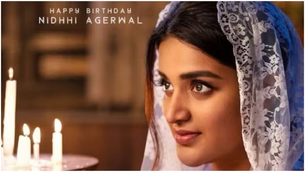 நிதி அகர்வாலின் பிறந்த நாள்.. தி ராஜா சாப் படக்குழு வெளியிட்ட போஸ்டர்!