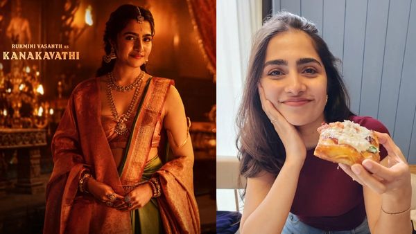 யாருப்பா இந்த ருக்மணி வசந்த்?.. இந்த வருஷம் இத்தனை படமா?.. காந்தாரா சாப்டர் 1லும் இவர்தான் ஹீரோயின்!