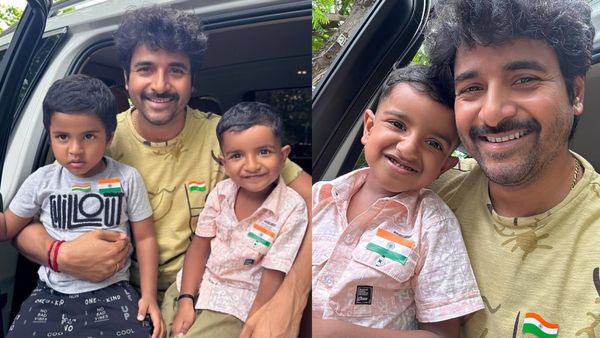 Independence Day 2025: குழந்தைகளுடன் சுதந்திர தினத்தை கொண்டாடிய சிவகார்த்திகேயன்.. அமரனாச்சே!