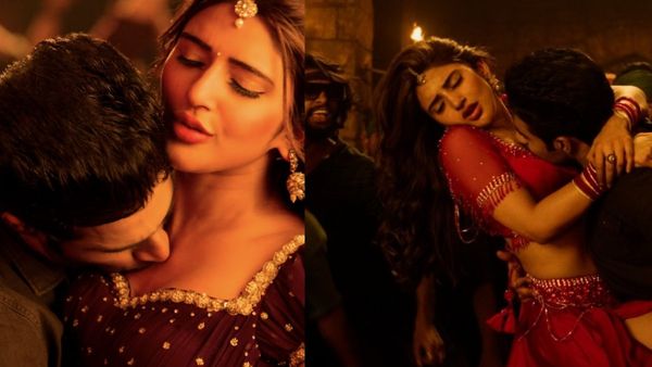 ஸ்ரீலீலாவின் மார்பில் கை வைத்து டான்ஸ் ஆடிய ஹீரோ?.. திடீரென நடந்த சென்சார்.. ரசிகர்கள் கேள்வி!