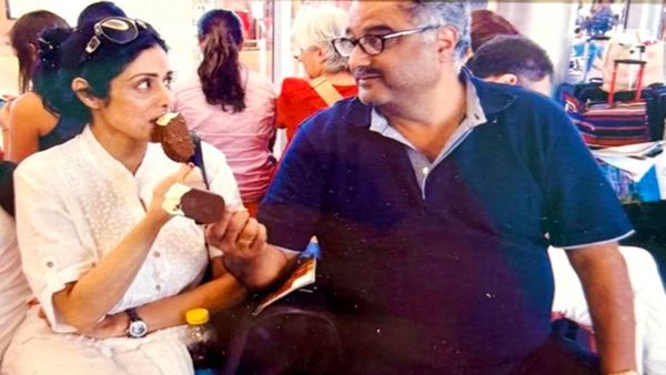 ஸ்ரீதேவி பிறந்தநாள்.. 35 வருடங்களுக்கு முன்பு மேடையில் போனிகபூர் என்ன செய்தார் தெரியுமா?.. செம சுவாரஸ்யம்