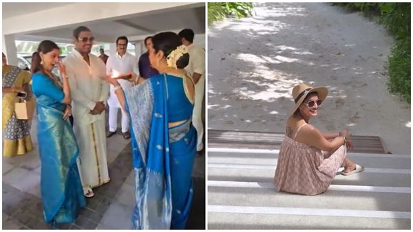 Varalakshmi: முதல் திருமணம் நாள்.. சர்ப்ரைஸ் கொடுத்த வரலட்சுமியின் கணவர்!