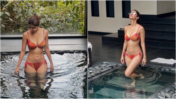 Vedhika: இதுக்கு மேல ஓபனா காட்ட முடியாது.. கன்றாவி கோலத்தில் காஞ்சனா பட நடிகை!