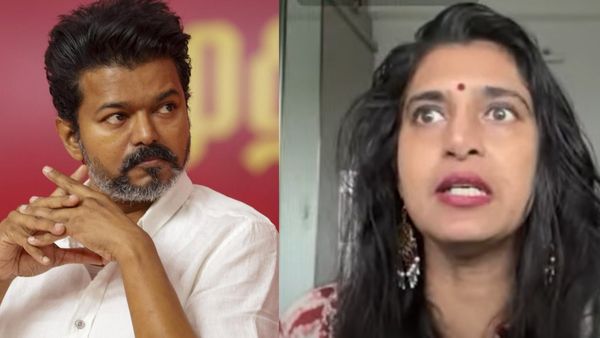 பெரியார், விஜய் அரசியல் குறித்து வெளிப்படையாக பேசியது ஏன்? - நடிகை கஸ்தூரி ஓபன் டாக்!