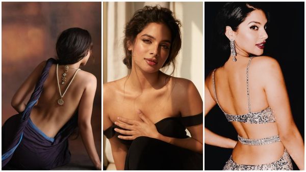 Tanya Hope: ‘கொஞ்சம் ராவாத்தான் இருக்கு‘.. பளபளக்கும் முதுகை காட்டி சூடேத்தும் தன்யா ஹோப்!