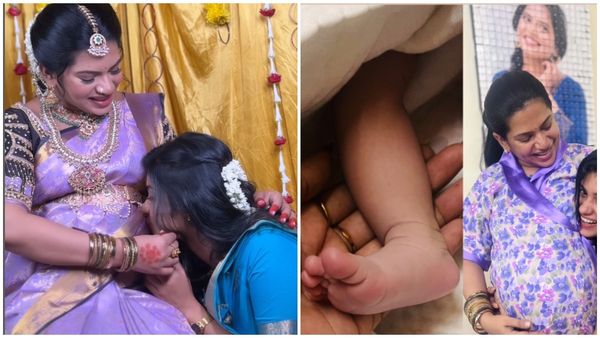 அபியும் நானும் சீரியல் நடிகைக்கு குழந்தை பிறந்தாச்சு.. அவரே வெளியிட்ட புகைப்படம்!