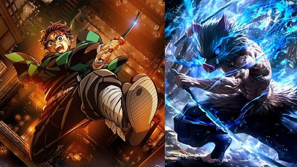 90ஸ் கிட்ஸ் காதுல புகை.. ஜென் Z கிட்ஸ் தியேட்டரில் தெறிக்கவிடுறாங்க.. Demon Slayer இவ்வளவு வசூலா?